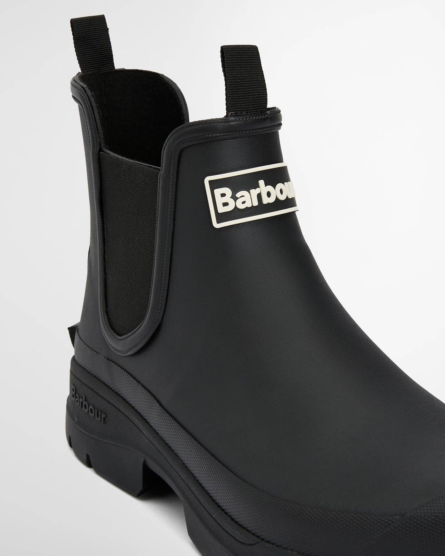 Young Ideas/Henmores - Nimbus Chelsea Welly - BK31 Black - 8