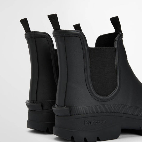 Young Ideas/Henmores - Nimbus Chelsea Welly - BK31 Black - 8