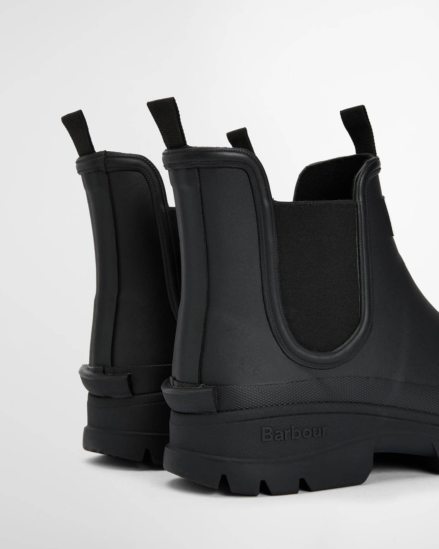 Young Ideas/Henmores - Nimbus Chelsea Welly - BK31 Black - 8