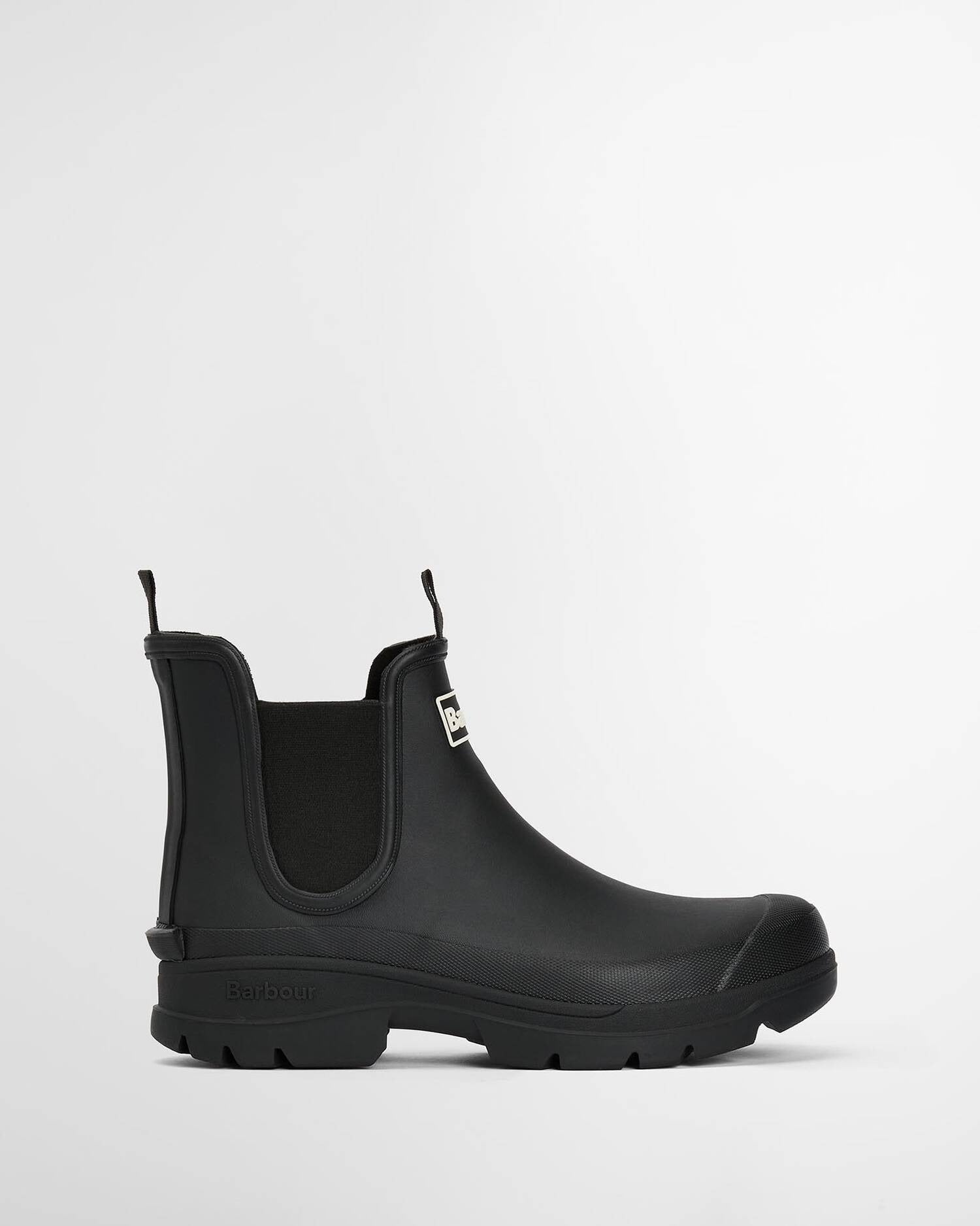 Young Ideas/Henmores - Nimbus Chelsea Welly - BK31 Black - 8