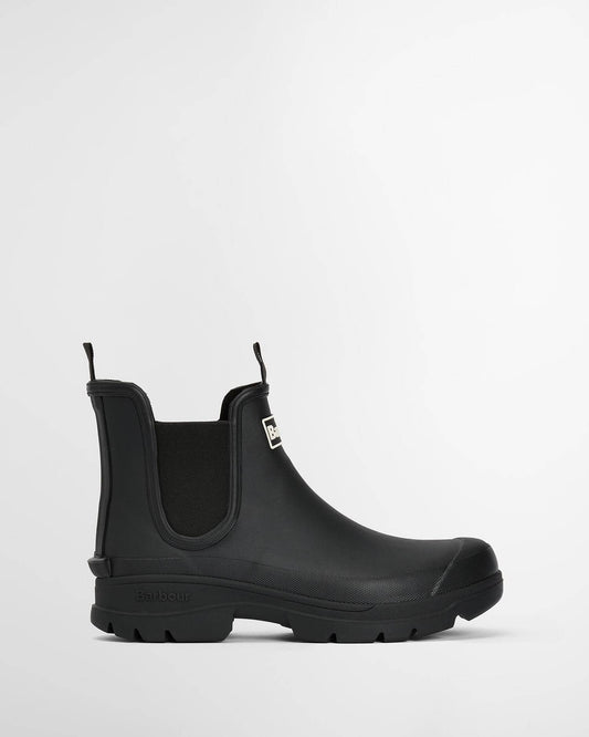 Young Ideas/Henmores - Nimbus Chelsea Welly - BK31 Black - 8