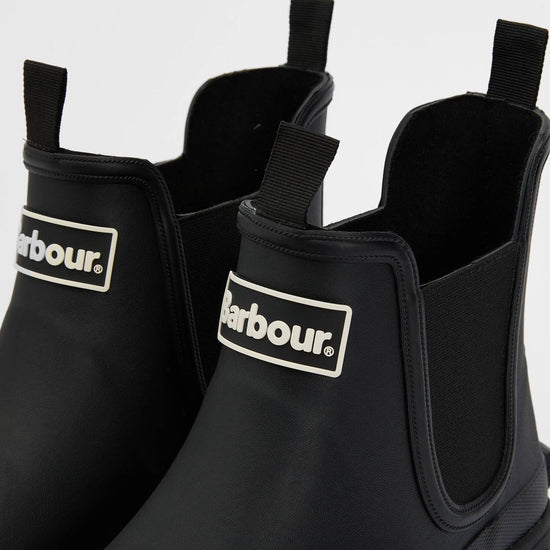 Young Ideas/Henmores - Nimbus Chelsea Welly - BK31 Black - 8