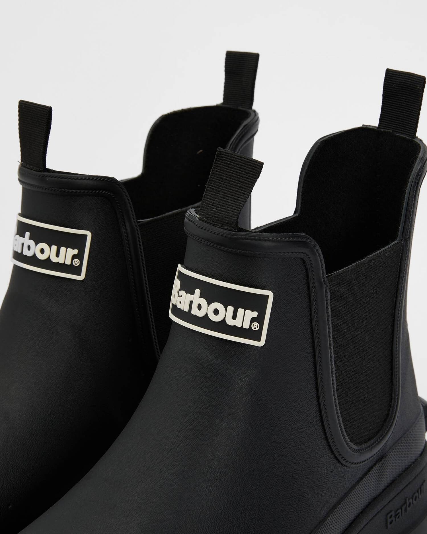 Young Ideas/Henmores - Nimbus Chelsea Welly - BK31 Black - 8