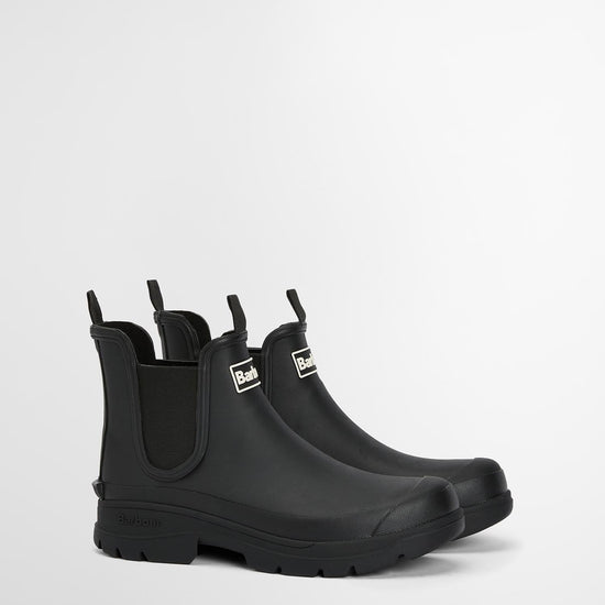 Young Ideas/Henmores - Nimbus Chelsea Welly - BK31 Black - 8