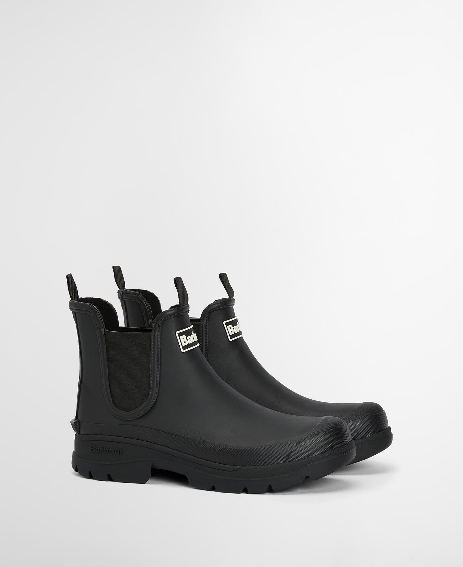 Young Ideas/Henmores - Nimbus Chelsea Welly - BK31 Black - 8