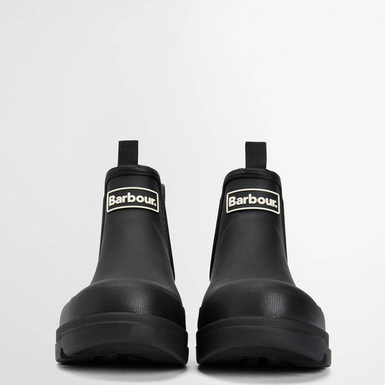 Young Ideas/Henmores - Nimbus Chelsea Welly - BK31 Black - 8
