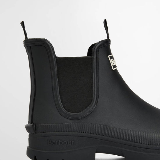 Young Ideas/Henmores - Nimbus Chelsea Welly - BK31 Black - 8