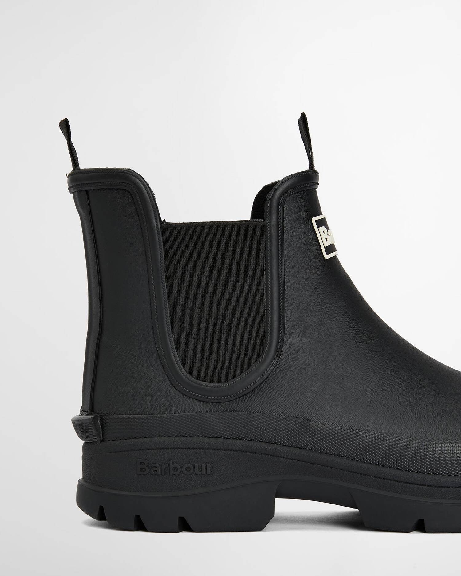 Young Ideas/Henmores - Nimbus Chelsea Welly - BK31 Black - 8