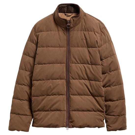 Young Ideas & Henmores -Noree Quilted Jacket -SN52 Dark Sand -L