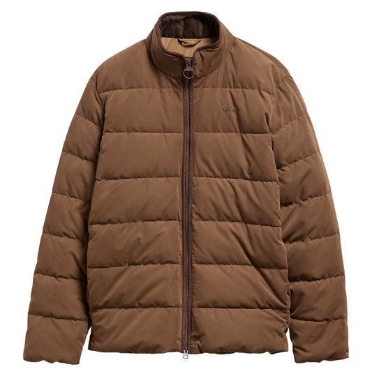 Young Ideas & Henmores -Noree Quilted Jacket -SN52 Dark Sand -L