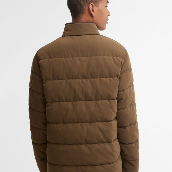 Young Ideas & Henmores -Noree Quilted Jacket -SN52 Dark Sand -L