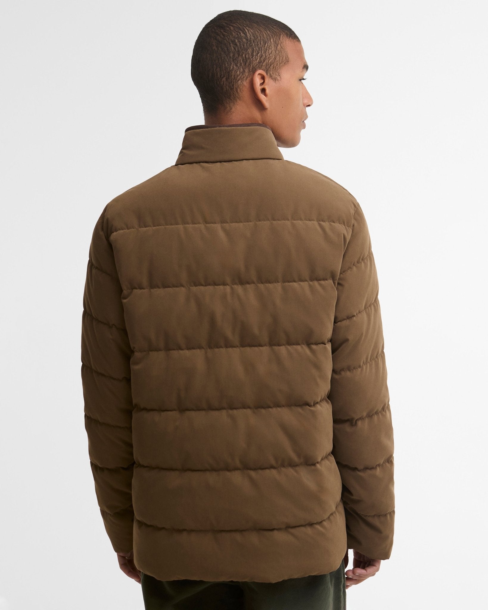 Young Ideas & Henmores -Noree Quilted Jacket -SN52 Dark Sand -L