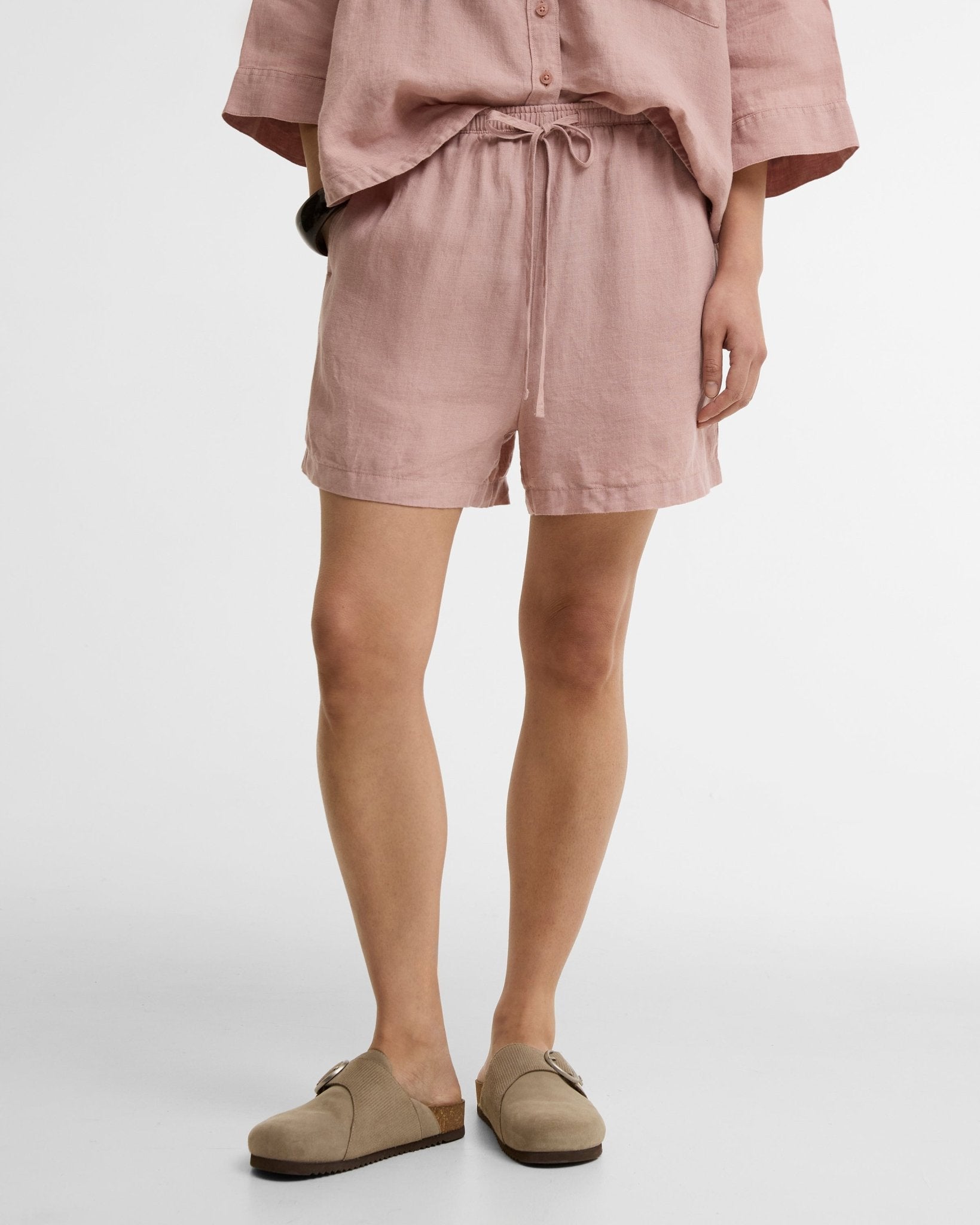 Young Ideas & Henmores - Oakley Shorts - PI19 Gardenia - 8