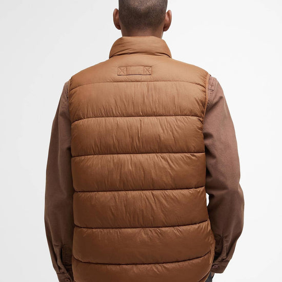Young Ideas/Henmores - Offshore Quilted Gilet - BR51 Umber - M