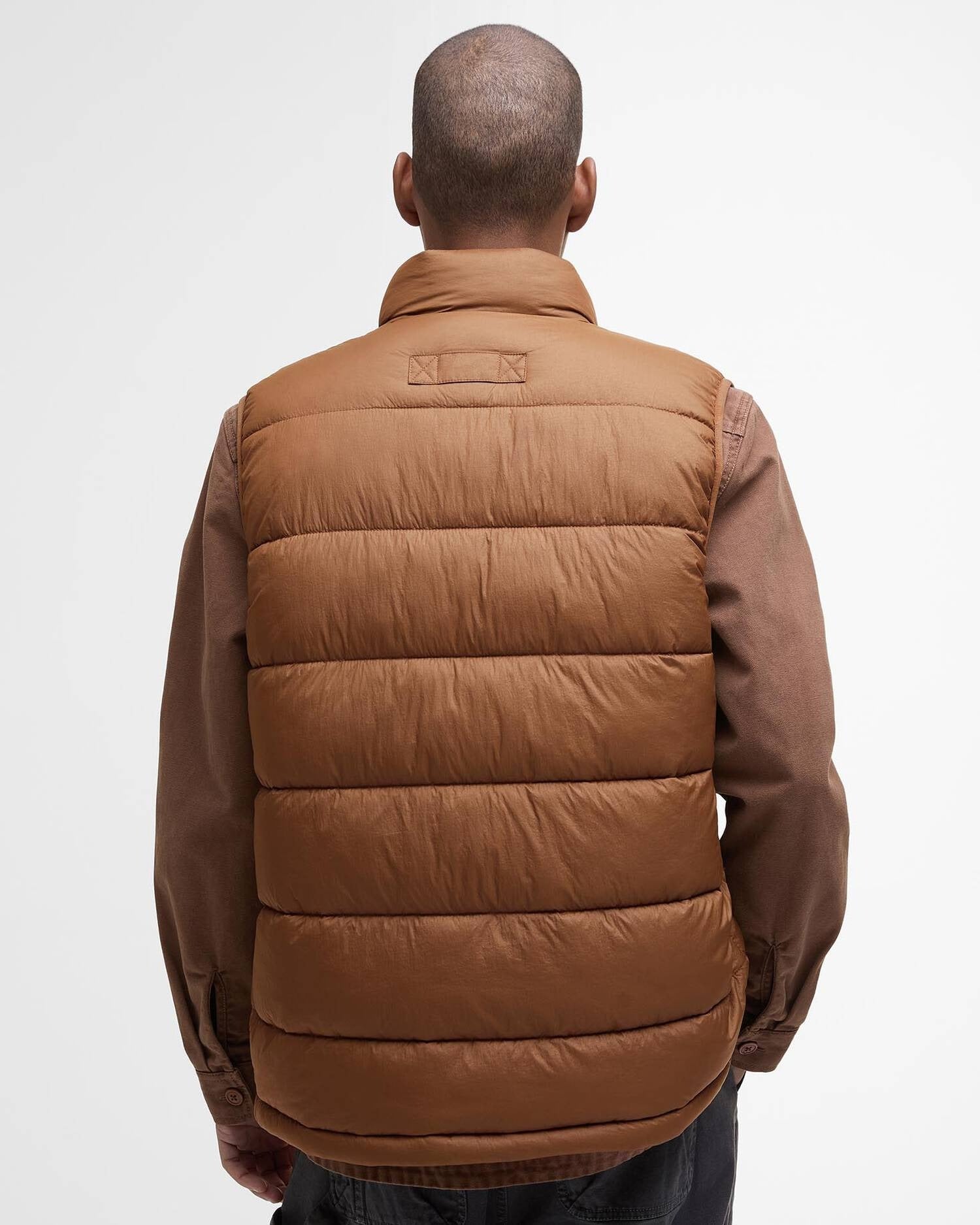 Young Ideas/Henmores - Offshore Quilted Gilet - BR51 Umber - M