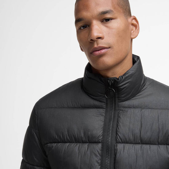 Young Ideas/Henmores - Offshore Quilted Jacket - Black - M
