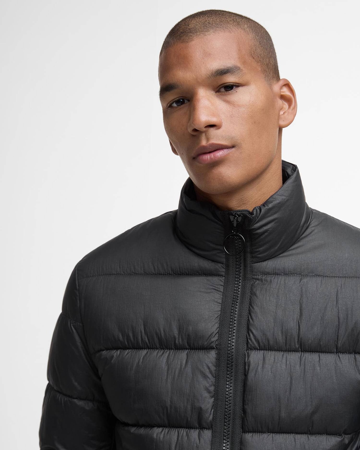 Young Ideas/Henmores - Offshore Quilted Jacket - Black - M