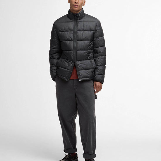 Young Ideas/Henmores - Offshore Quilted Jacket - Black - M