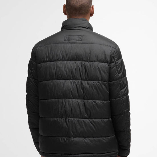 Young Ideas/Henmores - Offshore Quilted Jacket - Black - M