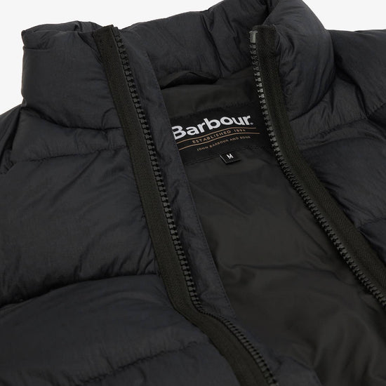 Young Ideas/Henmores - Offshore Quilted Jacket - Black - M