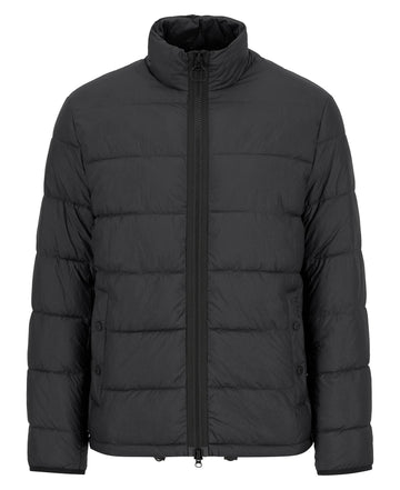 Young Ideas/Henmores - Offshore Quilted Jacket - Black - M