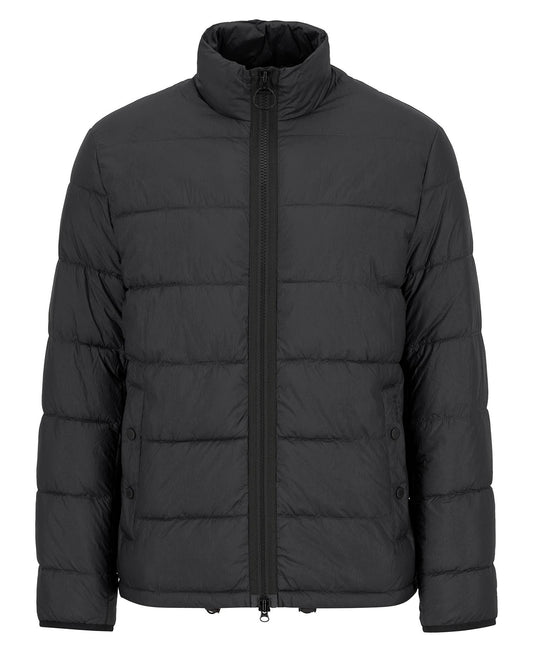 Young Ideas/Henmores - Offshore Quilted Jacket - Black - M