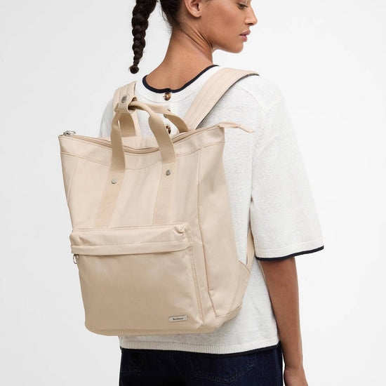 Young Ideas & Henmores -Olivia Backpack -BE11 Pebbled Pink -OS