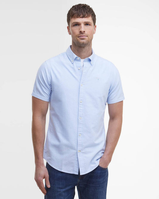 Young Ideas/Henmores - Oxtown Tailored Shirt - BL32 Sky - M