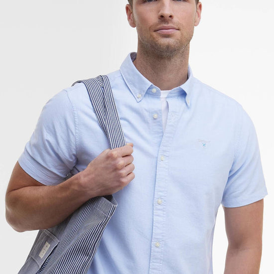 Young Ideas/Henmores - Oxtown Tailored Shirt - BL32 Sky - M