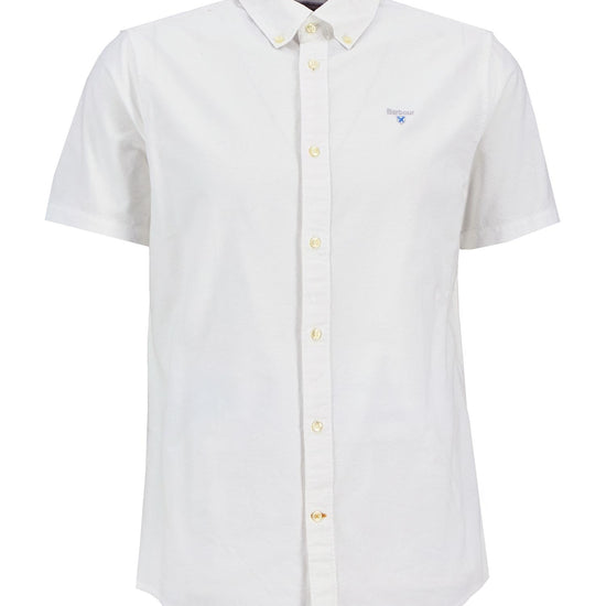 Young Ideas/Henmores - Oxtown Tailored Shirt - WH11 White - S