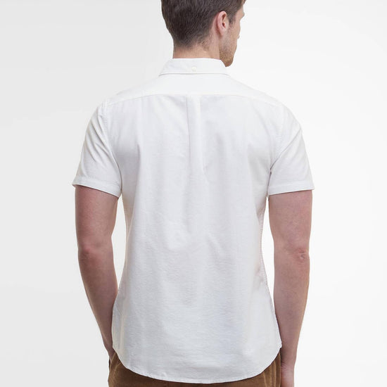 Young Ideas/Henmores - Oxtown Tailored Shirt - WH11 White - S