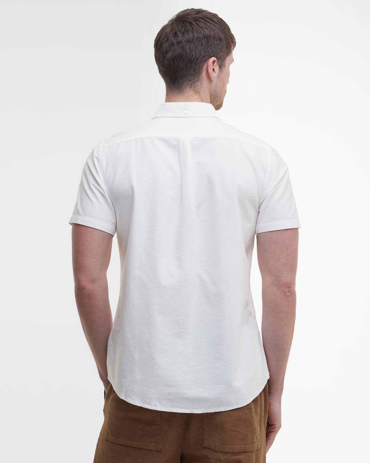 Young Ideas/Henmores - Oxtown Tailored Shirt - WH11 White - S