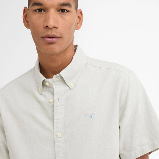 Young Ideas/Henmores - Oxtown Tailored Shirt - GN63 Sea Green - M