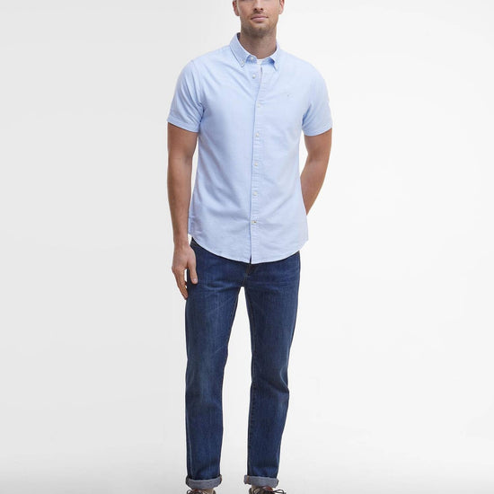 Young Ideas/Henmores - Oxtown Tailored Shirt - BL32 Sky - M