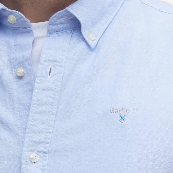 Young Ideas/Henmores - Oxtown Tailored Shirt - GN63 Sea Green - M