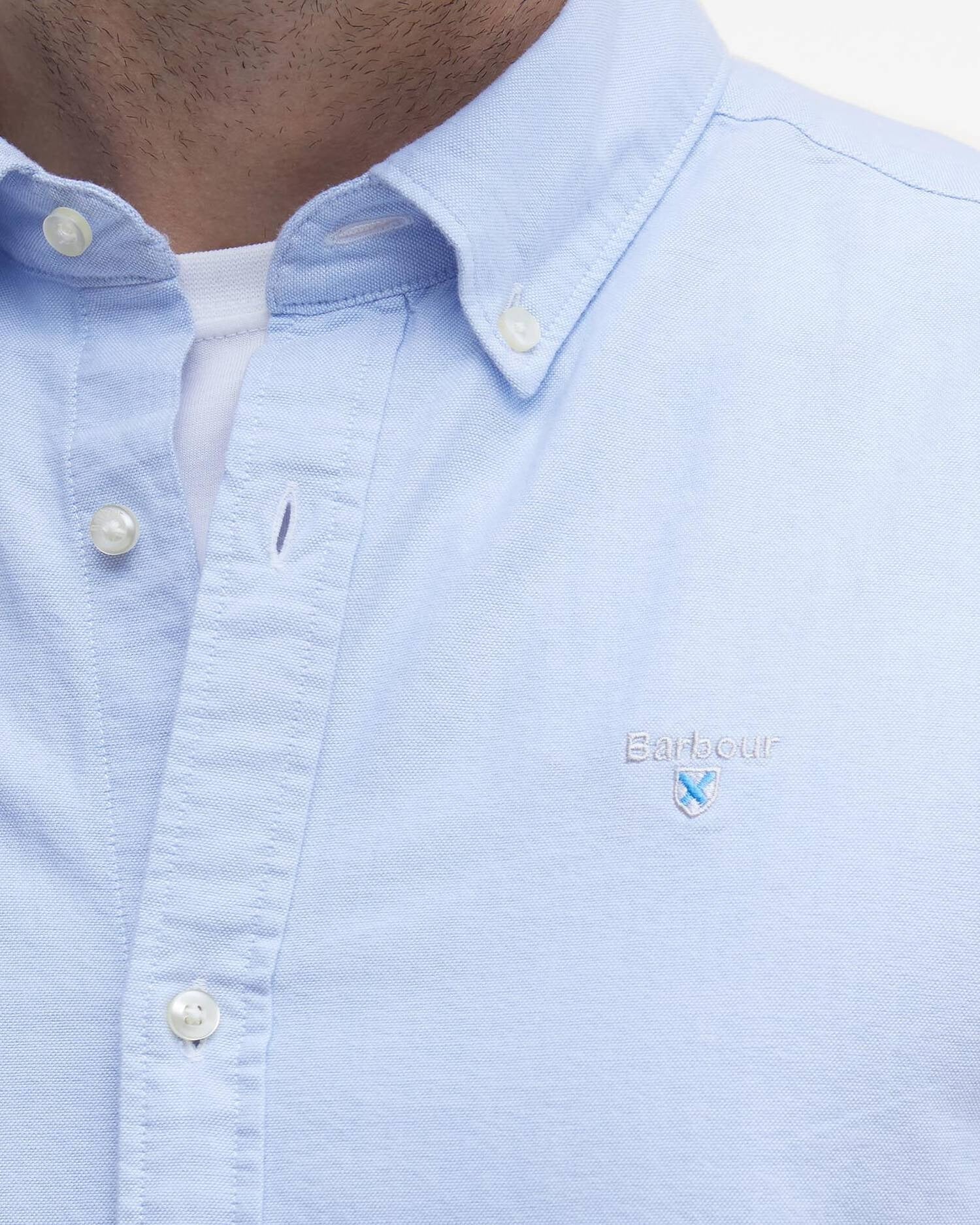 Young Ideas/Henmores - Oxtown Tailored Shirt - GN63 Sea Green - M