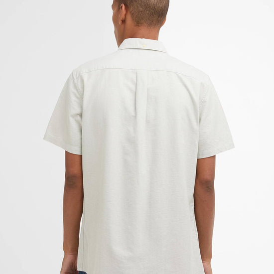 Young Ideas/Henmores - Oxtown Tailored Shirt - GN63 Sea Green - M