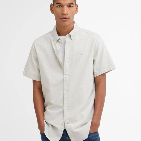 Young Ideas/Henmores - Oxtown Tailored Shirt - GN63 Sea Green - M