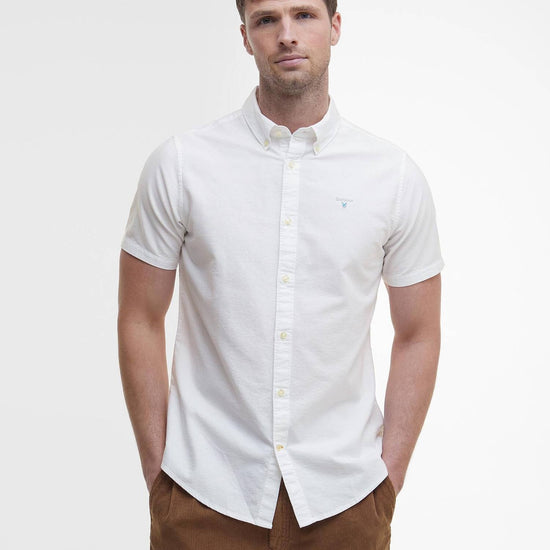 Young Ideas/Henmores - Oxtown Tailored Shirt - WH11 White - S