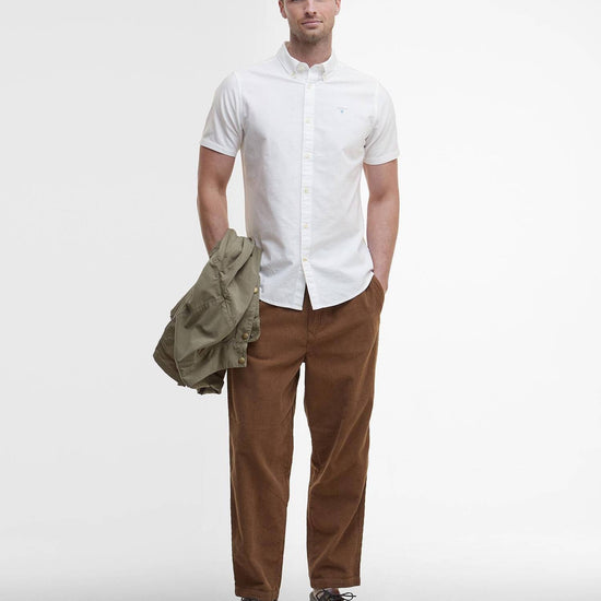 Young Ideas/Henmores - Oxtown Tailored Shirt - WH11 White - S