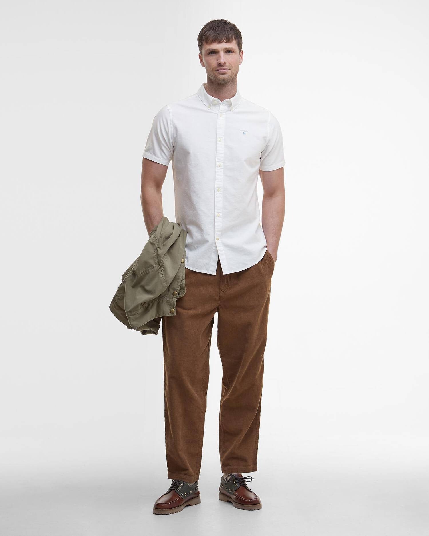 Young Ideas/Henmores - Oxtown Tailored Shirt - WH11 White - S