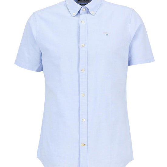 Young Ideas/Henmores - Oxtown Tailored Shirt - BL32 Sky - M