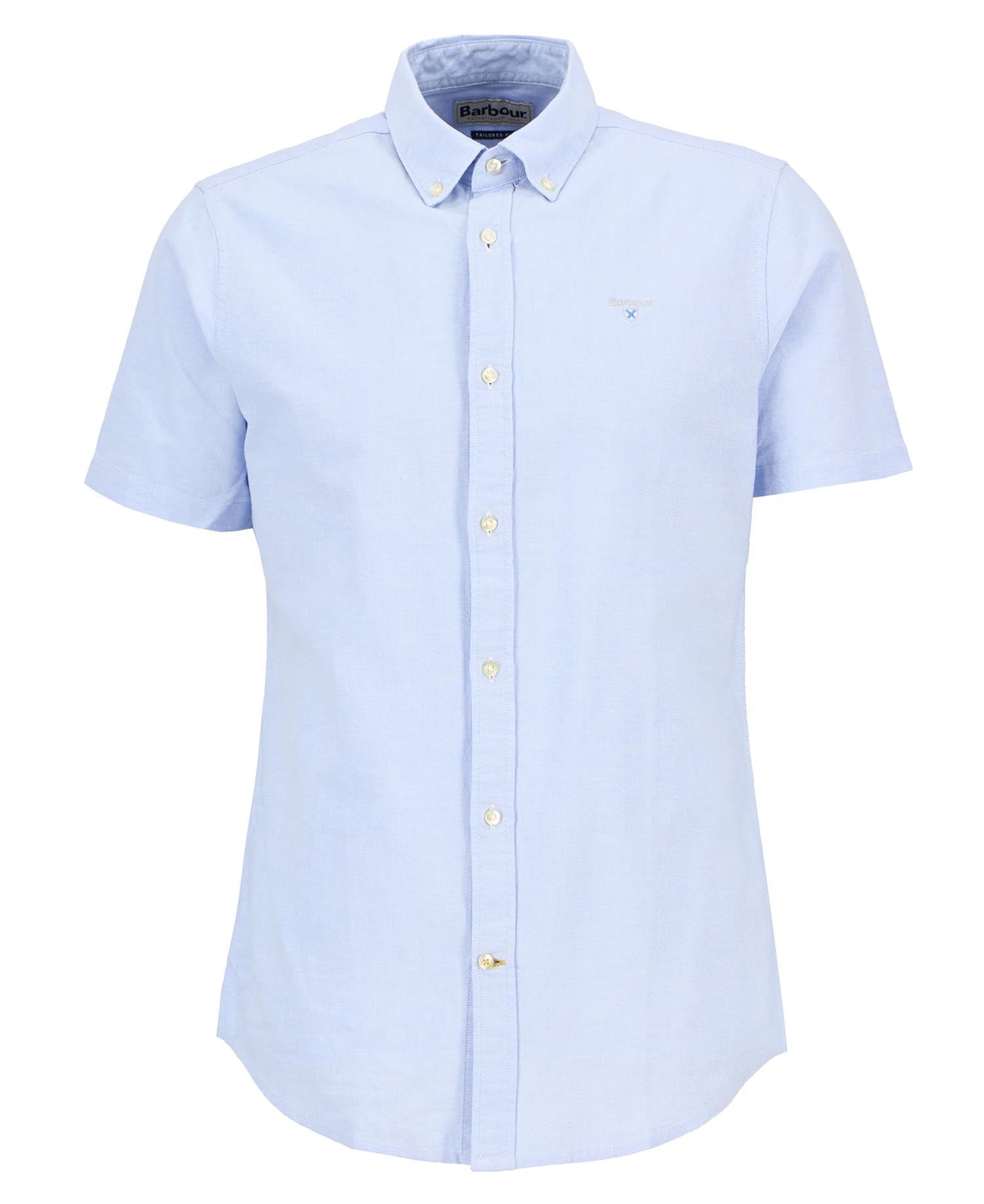 Young Ideas/Henmores - Oxtown Tailored Shirt - BL32 Sky - M