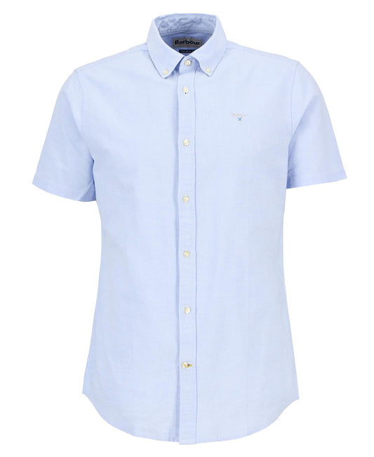 Young Ideas/Henmores - Oxtown Tailored Shirt - BL32 Sky - M