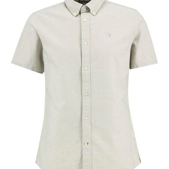 Young Ideas/Henmores - Oxtown Tailored Shirt - GN63 Sea Green - M
