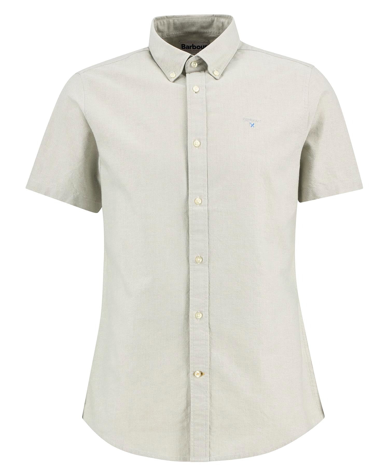Young Ideas/Henmores - Oxtown Tailored Shirt - GN63 Sea Green - M