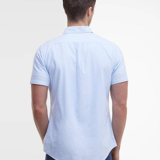 Young Ideas/Henmores - Oxtown Tailored Shirt - BL32 Sky - M