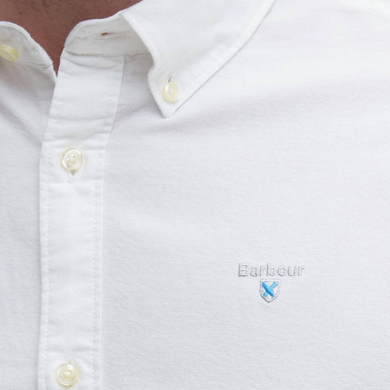 Young Ideas/Henmores - Oxtown Tailored Shirt - WH11 White - S