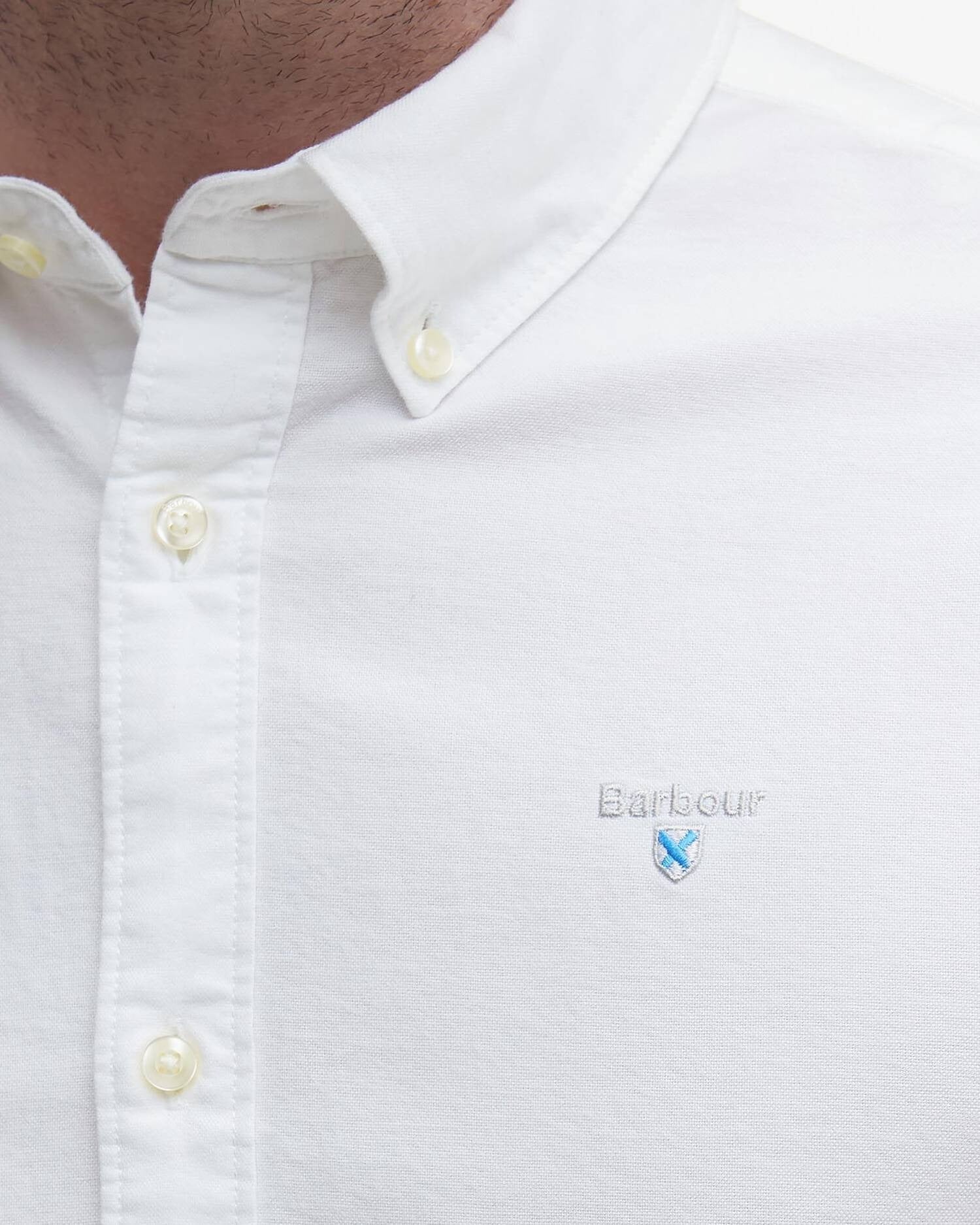 Young Ideas/Henmores - Oxtown Tailored Shirt - WH11 White - S