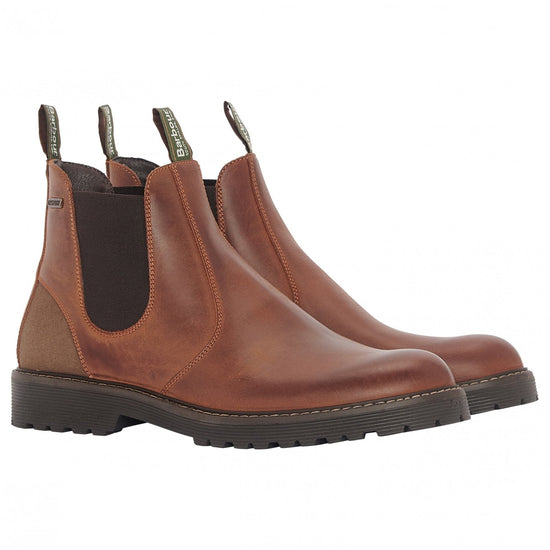 Young Ideas/Henmores - Patton Chelsea Boot - BR76 Teak - 8